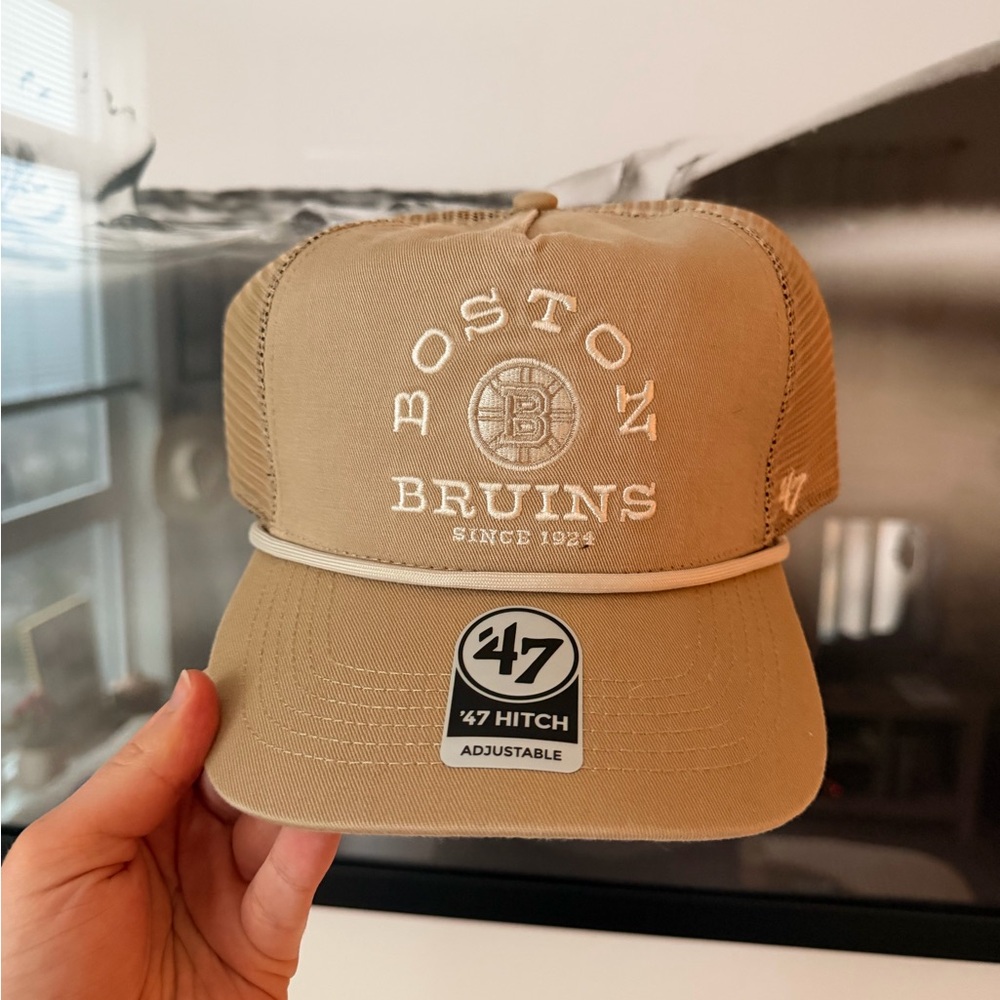 Boston Bruins Adjustable Hat